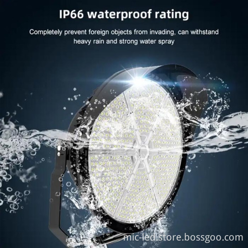 High Power Outdoor Waterproof IP65 MIC Stadium Flood Light (300W-1200W)